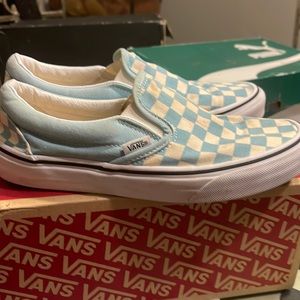 Checker classic slip on Vans